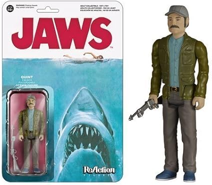Amazon.com: Funko Jaws Quint ReAction 3 