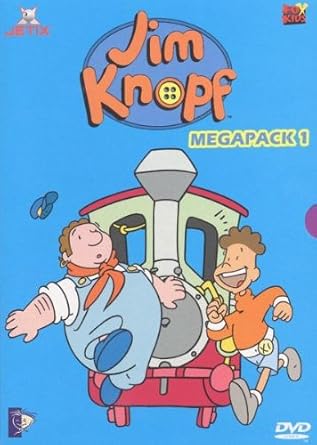 Jim Knopf Megapack 1 3 Dvds Amazon De Michael Ende Dvd