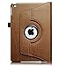 Fintie iPad Air 2 Case (2014 Release) - 360 Degree Rotating Stand Protective Case Smart Cover with Auto Sleep / Wake Feature for Apple iPad Air 2, Vintage Antique Bronze