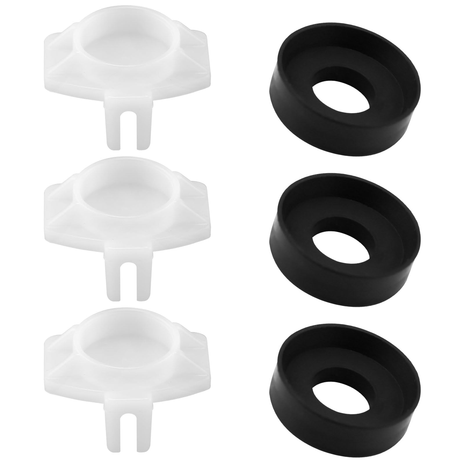 Photo 1 of 3pcs 101237 Cup Seal & Diverter Gate Compatible with Moen 3800 Tub Spout, Tub Spout Diverter Repair Kit for Shower Bathtub Faucet Diverter Spout