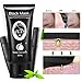 Blackhead Mask - LuckyFine Facial Cleansing Blackhead Remover Charcoal Mask, Purifying Black Peel-off Mask