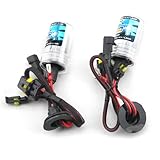 Car HID Xenon Single Beam Lights Bulbs Lamps H7 10000K brilliant blue (12V,35W) - 1 Pair