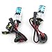 Car HID Xenon Single Beam Lights Bulbs Lamps H7 10000K brilliant blue (12V,35W) - 1 Pair