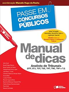 Coleção Passe Em Concursos Públicos - Manual de Dicas - 1ª Edição 2013
