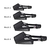 Petperi Breathable Best Fit Dog Muzzles (mesh2)