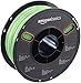 Amazon Basics PLA 3D Printer Filament, 1.75mm, Neon Green, 1 kg Spool