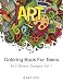Coloring Book For Teens: Anti-Stress Designs Vol 1 (Coloring Books For Teens) (Volume 1)