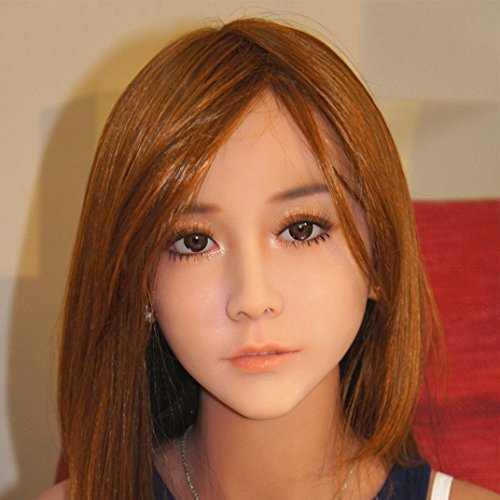 WMDOLL 85# Head Love Realistic Tan Skin Head For Doll Real Solid Head