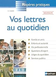 Vos lettres au quotidien