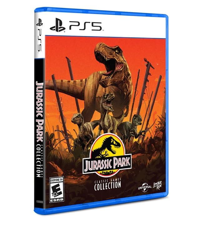 Jurassic Park Classic Games Collection - PlayStation 5