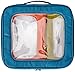 Lug Bento Box 3Pc Storage Container Set, Ocean Blue/Sunset Orange/Grass Green, One Size