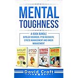 Mental Toughness: 4-Book Bundle - Bipolar Disorder, PTSD Recovery, Stress Management AND Anger Management