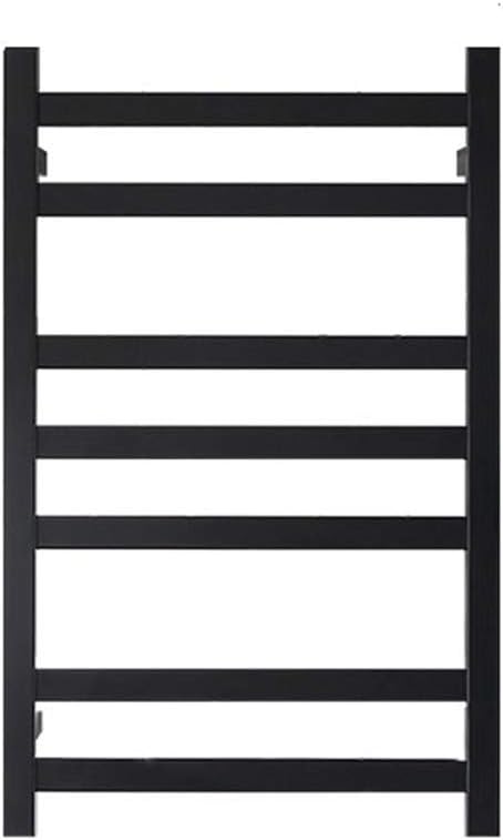 Homeure Electric Towel Warmer Rack Wall Mounted Radiators Thermostatic Bathroom Heater Towel Drying Stand
