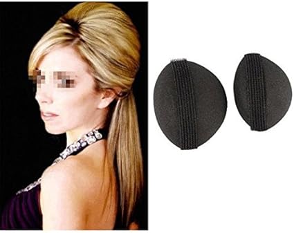 2pieces 1small 1large Women Bump It Up Volume Hair Base Styling