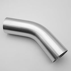 AC PERFORMANCE OD 3.5" (89mm), 45 Degree Bend Elbow