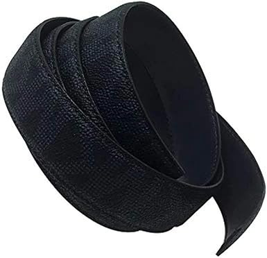 michael kors belt mens navy