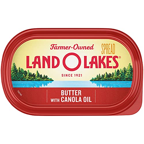 Land O Lakes Butter with Canola Oil, 8 oz Tub Pricepulse