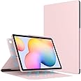 TiMOVO Case for All-New Samsung Galaxy Tab S6 Lite 10.4 Inch 2024/2022/2020, Ultra Slim Lightweight Magnetic Stand Cover Fit Galaxy Tab S6 Lite Tablet, Light Pink