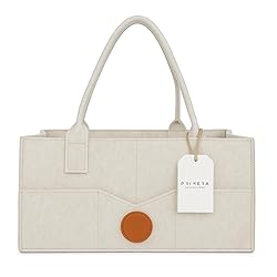 PRIMERA COLLECTIONS - Felt Diaper Caddy Organizer