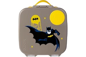 B.BOX Bbox - Batman Jumbo Bento Lunchbox