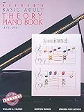 Alfred's Basic Adult Theory Piano Book: Level One (2462) by Willard A. Palmer, Morton Manus
