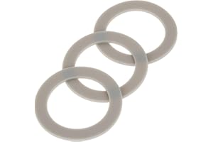 DRELD 3Pcs Blender Gasket Rubber Seal O-Ring CUCB-456-3, Replacement for Cuisinart Blenders BFP703 BFP-703 BFP703B BFP-703CH SPB-7 SPB7 SPB-7BK CB8 CB9 BFP-703
