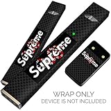 Original Skin Decal Pax JUUL (Wrap Only, Device is Not Included) - Protective Sticker (Gucci x Supreme)