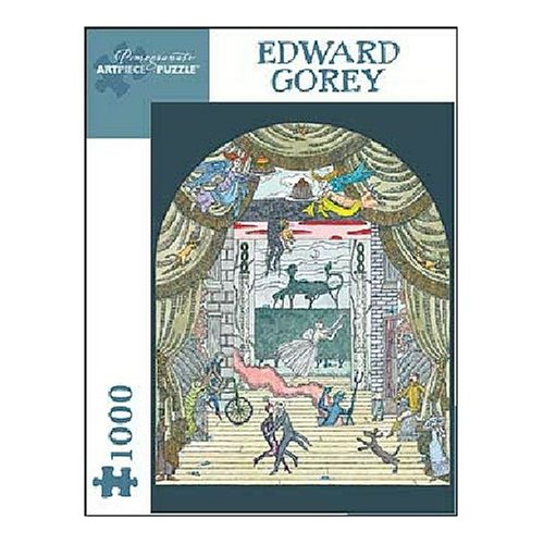 Pomegranate Edward Gorey 1000 Piece Jigsaw Puzzle