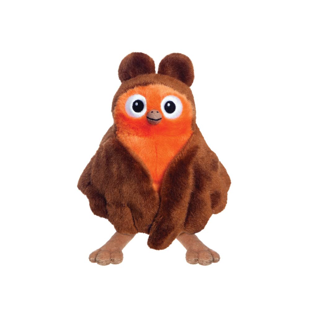 Aurora, 61432, Robin Robin, Bird Soft Toy, Brown and Red