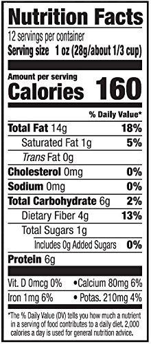 image for Amazon Brand - Happy Belly Sliced Almonds, 12 ounce