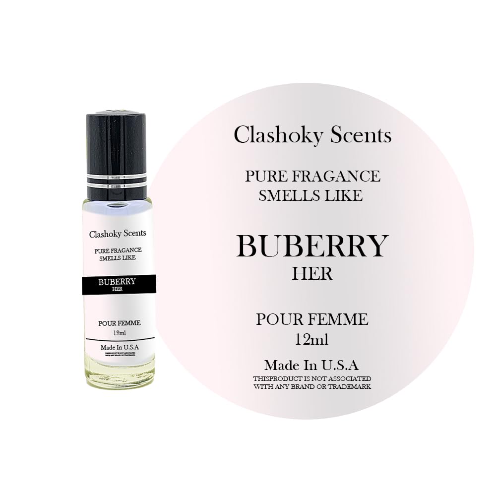 joxipe Clashoky Fragrance Perfume Oils Buberry For