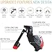 COZIA DESIGN Snorkel Mask - Full Face Snorkel Mask, 180° Panoramic View Scuba Mask, Anti Fog and Anti Leak Snorkeling Gear, Carrying Bag & Earplugs Included