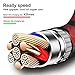 iPhone Charger,4Pack 3FT 6FT 6FT 10FT Extra Long High-Speed Nylon Braided Charging Cable Lightning Cord for iPhone X 8/7/7 Plus/6/6 Plus/6S/6S Plus, SE/5S/5,iPad,iPod Nano 7 - Black and Red