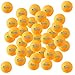 KEVENZ 144-Pack 3-Star 40mm Table Tennis Balls,Advanced Training Ping Pong Balls (Practice ping-Pong Ball,Orange)