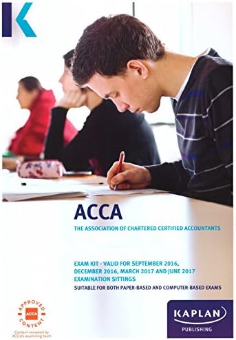 ACCA F5 Performance Management - Exam Kit