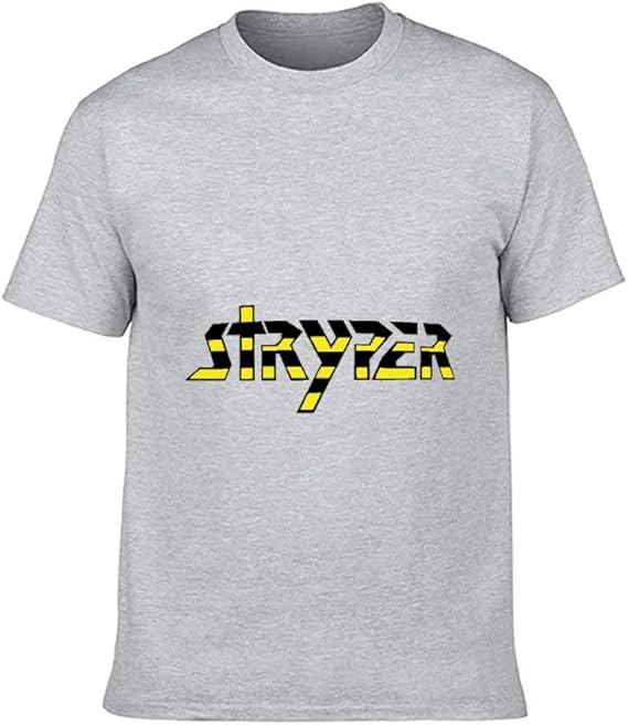 Amazon Tシャツ レディース Stryper ストライパー Oネック 半袖 快適 綿トップス夏春季対応 人気おしゃれ ト 通勤 通学 運動 日常用 スポーツ アウトドア 男女兼用 Tシャツ カットソー 通販