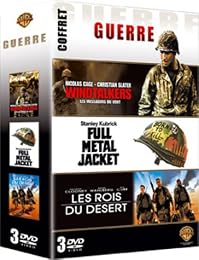 Guerre- Coffret - Windtalkers (Les Messagers Du Vent) + Full Metal Jacket + Les Rois Du Désert