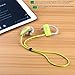 Bluetooth Wireless Headphones,SAUNORCH K19 V4.1 Sport Wireless Bluetooth Earbuds Sweatproof Earphones In-Ear HD Stereo Headsets w/Mic CVC 6.0 Noise Cancelling for Gym Running Jogging Green