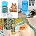 Debuy Automatic Small Animal Feeder Water Dispenser Feeding for Hamster Bird Parrots Pet Suppliesthumb 2
