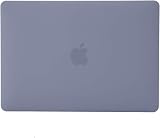 Se7enline 16 inch MacBook Pro Case Lavender Gray Hard Shell A2485 A2991 A3403 view 6