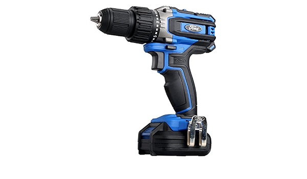 Amazon.com: Ford Herramientas fmcf12 – 01 – Taladro atornillador  inalámbrico 12 V, 4 unidades) : Herramientas y Mejoras del Hogar