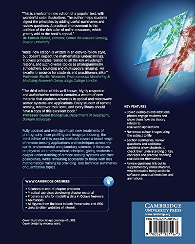 Physical Principles of Remote Sensing - //medicalbooks.filipinodoctors.org