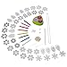 Shrinky Dinks 3D Flower Jewelry