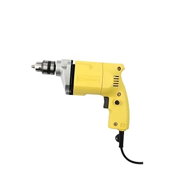 Buildskill BED1100 220V Electric Drill (Yellow and Black, 3-Pieces)