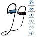 NEXGADGET Bluetooth Headphones, V4.1 Wireless In Ear Earbuds with Mic, Premium Sound with Bass and Noise Reduction, Sweatproof Sports Bluetooth Earphones for Gym, Workout