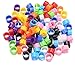 100X Chicken Hen Pigeon Leg Poultry Dove Bird Chicks Duck Parrot Clip Rings Band