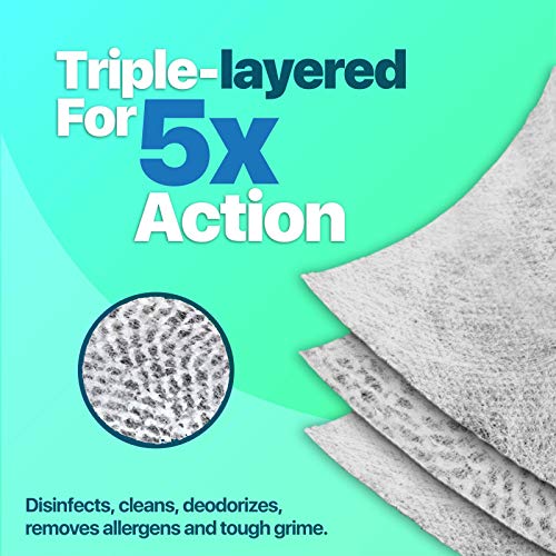 Mycolio Hospital Grade Disinfectant Wipes 160 Wipes 6" x 7