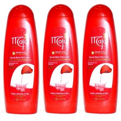 3er Pack Maja Duft Bath Shower Gel/Duschgel 400ml