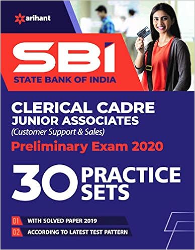 SBI 30 Practice Sets Clerical Cadre Junior Associate Preliminary Exam