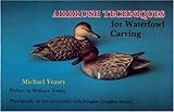 Airbrush Techniques for Waterfowl Carving by